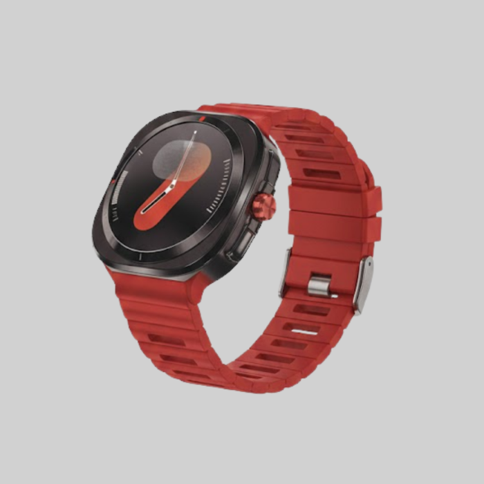 Akıllı Saat Kablosuz Şarj Arama Cevaplama ve Geniş Ekran Desteği