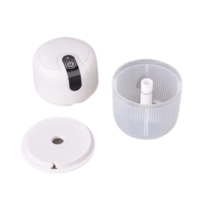 Şarjlı Mini Sarımsak Doğrayıcı USB Şarjlı 250 ml