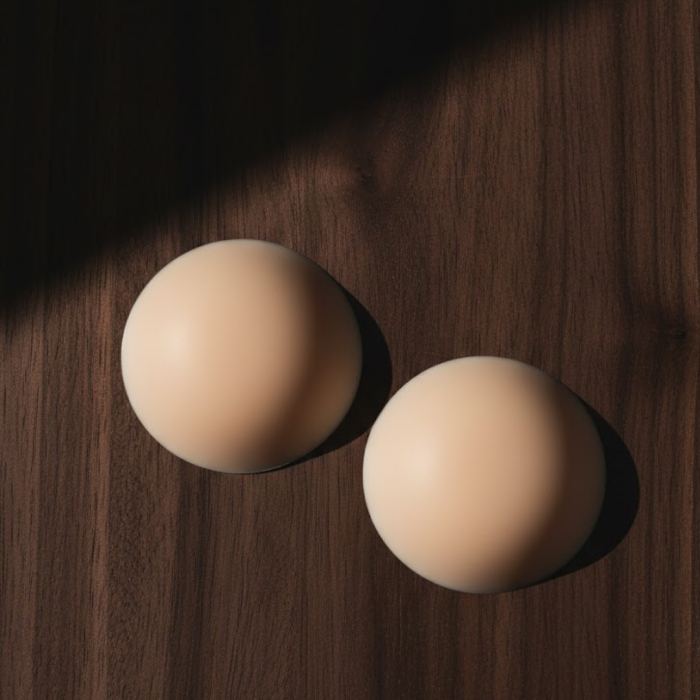 Yapışkanlı Silikon Göğüs Ucu Pedi Seamless Doğal Görünüm