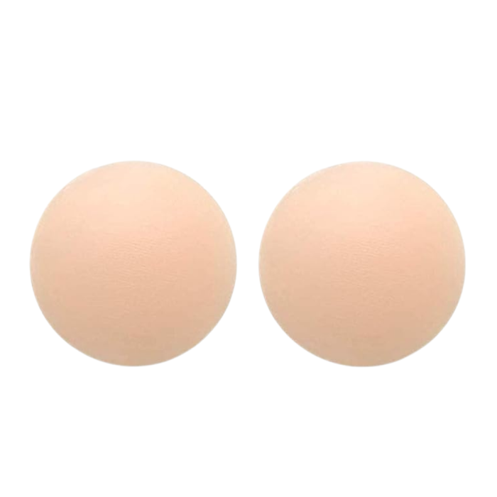 Tekrar Kullanılabilir Silikon Nipple Pad Gün Boyu Sabit