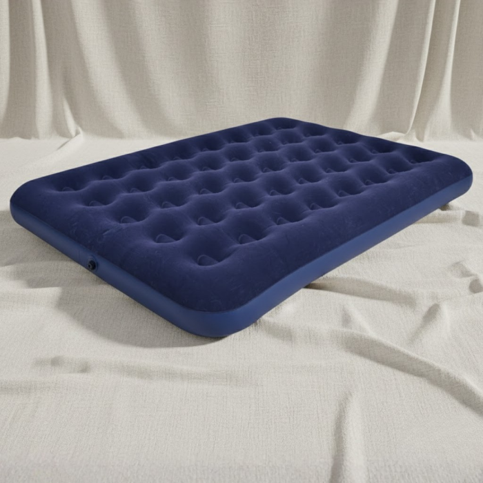 Kamp ve Festival İçin Şişirilebilir Yatak Çift Kişilik Sağlam Yapı