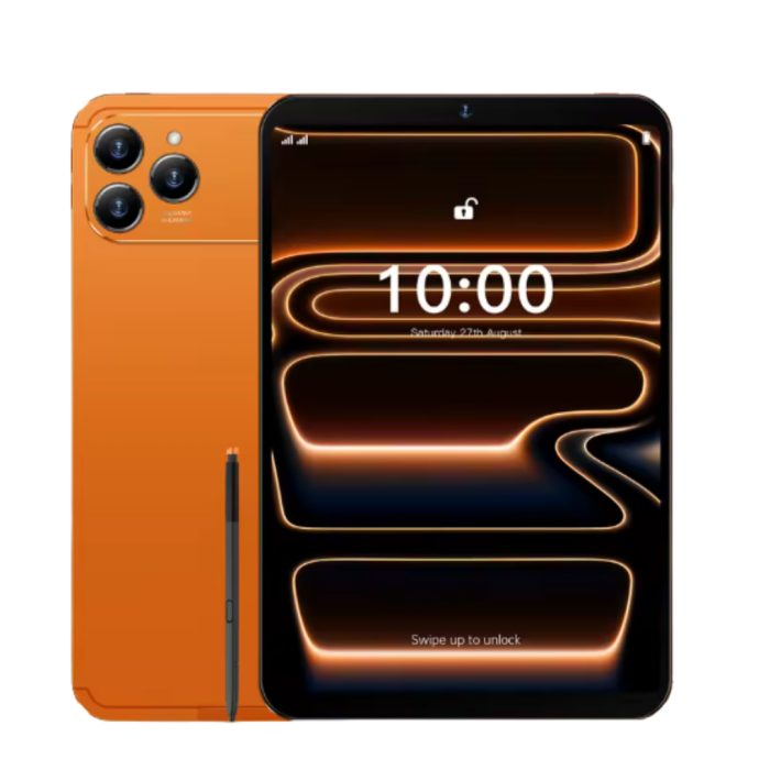 Tablet PC Seti Klavye Dahil Online Eğitim ve Ofis Kullanımı