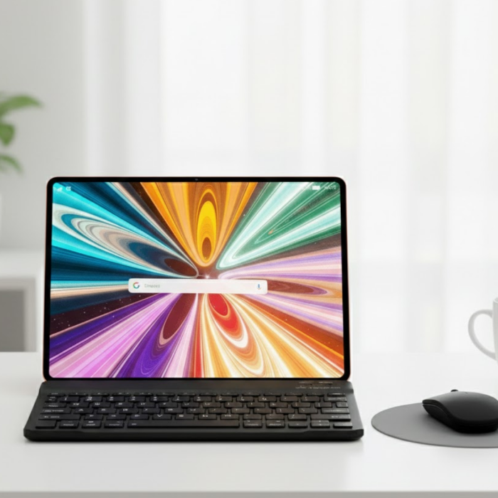 Klavyeli Tablet PC Kalem Kılıf ve Ekran Koruyucu Hediyeli Android Set