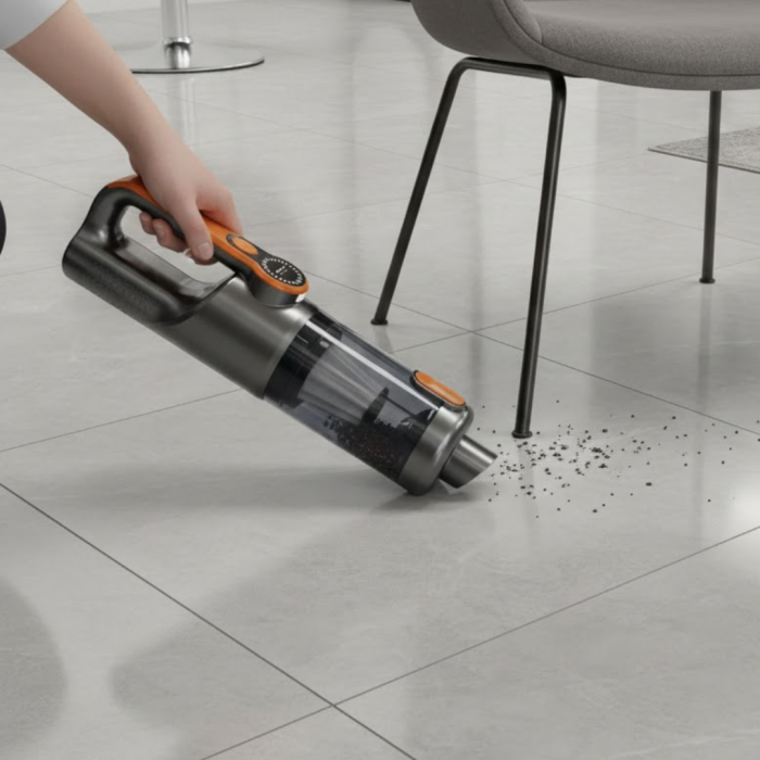 Kablosuz Şarjlı El Süpürgesi Güçlü Emiş ve Kompakt Tasarım