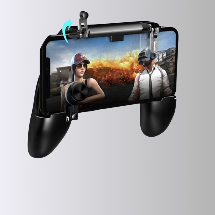 Mobil Oyunlar İçin Joystickli Ergonomik Gamepad Kontrol Cihazı