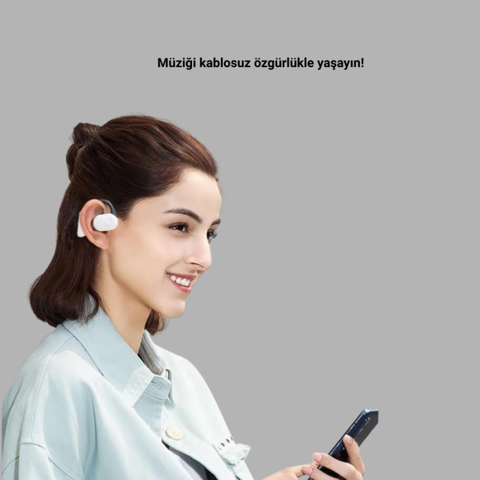Kablosuz Bluetooth Kulaklık – Spor, Seyahat ve Günlük Kullanıma Uygun