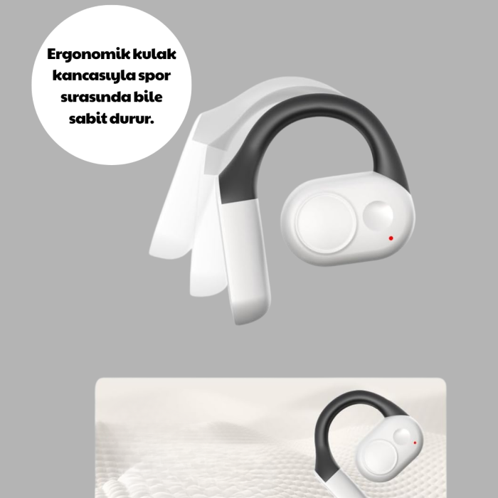 Kablosuz Bluetooth Kulaklık – Spor, Seyahat ve Günlük Kullanıma Uygun