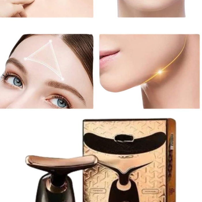 Boyun Cilt Yüz Sıkılaştırıcı Güzellik Cihazı