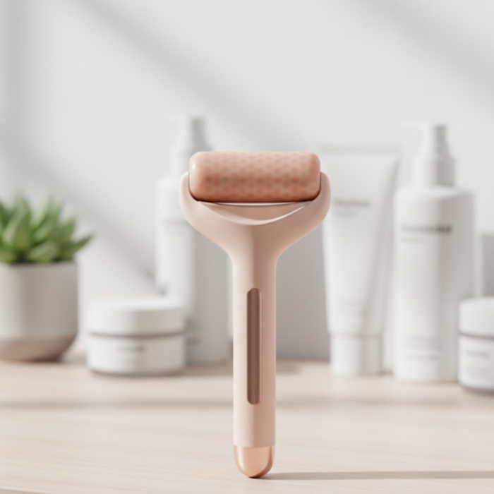 Buz Silindiri Yüz Buz Masaj Aleti Soğuk Terapi Bakım Ürünü