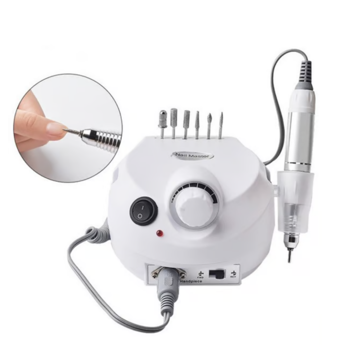 Hafif ve Kompakt Tasarımlı Çok Amaçlı Tırnak Freze Cihazı