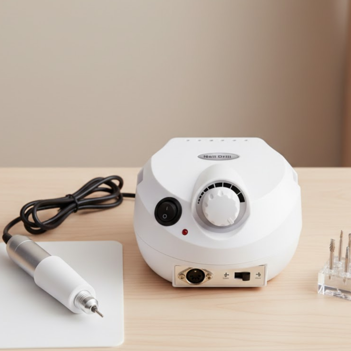 Profesyonel Tırnak Freze Makinesi Çok Fonksiyonlu Manikür Pedikür Seti