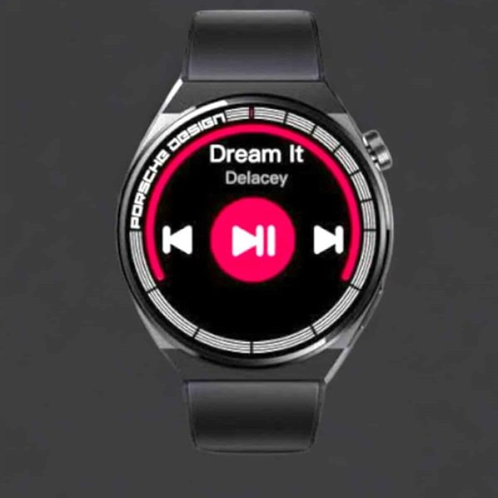 Akıllı Saat Nabız Sensörlü Bildirim Görebilen Spor Modları GPS Takibi