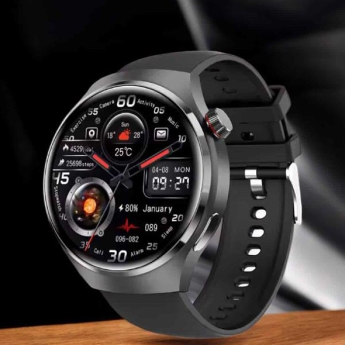 Akıllı Saat Nabız Sensörlü Bildirim Görebilen Spor Modları GPS Takibi