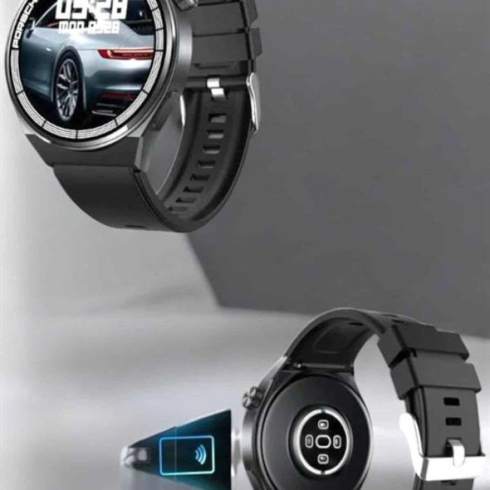 Akıllı Saat Nabız Sensörlü Bildirim Görebilen Spor Modları GPS Takibi