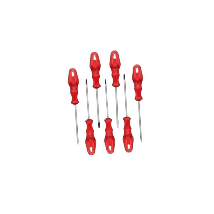 Profesyonel ve Günlük Kullanıma Uygun 7li Tornavida Seti