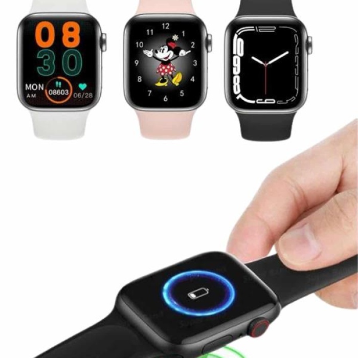 Akıllı Saat Yeni Nesil Android ve İOS Uyumlu Titreşim Modlu Alarm Kronometre