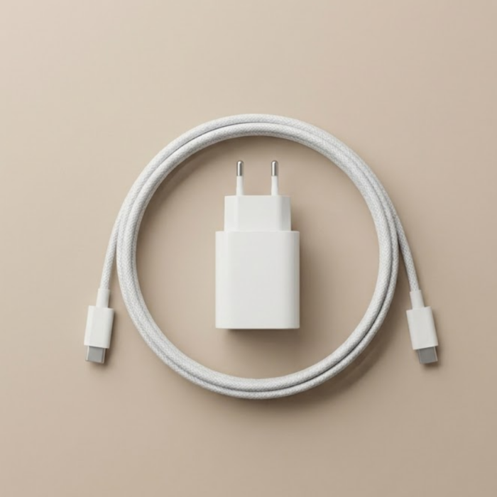 Yüksek Güçlü 35W Type-C Hızlı Şarj Adaptör Seti