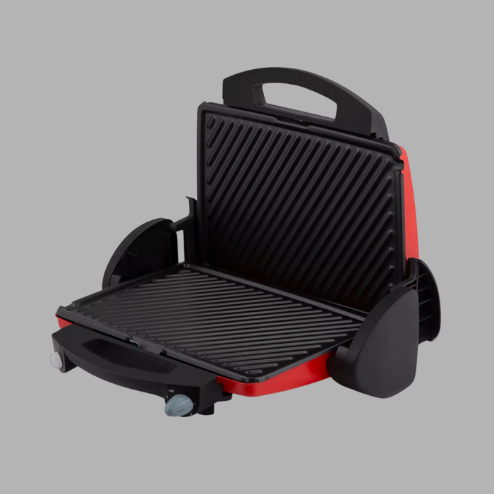 2000 Watt Teflon Tost Makinesi – Geniş Plaka, Ayarlanabilir Isı, Kolay Temizlik