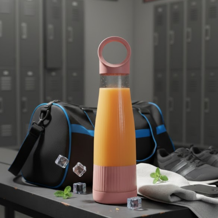 Pratik Kullanımlı 400 ml Taşınabilir Blender