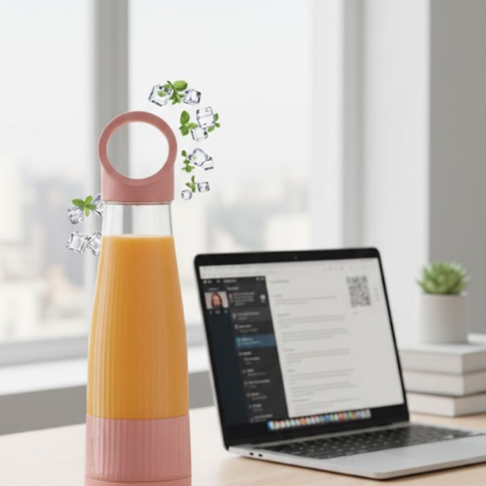 Ev Ofis ve Seyahat İçin Taşınabilir Smoothie Blender