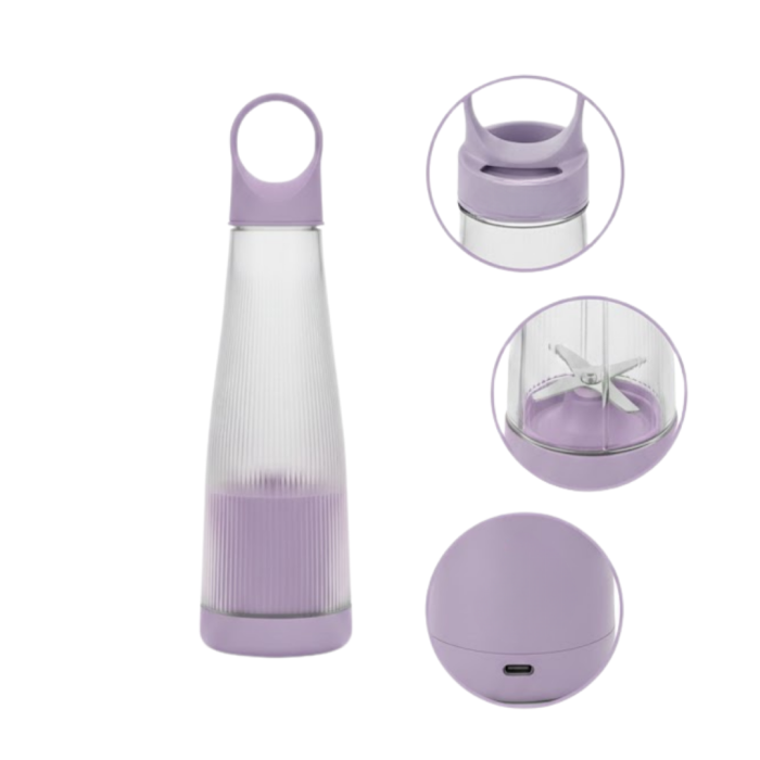 Pratik Kullanımlı USB Şarjlı Meyve ve Smoothie Blender