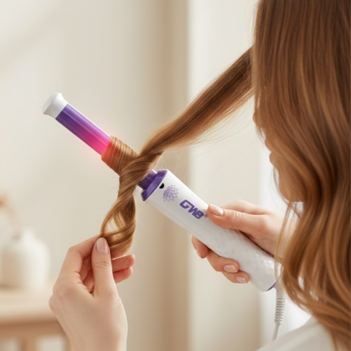 Elektriklenme Önleyici Saç Şekillendirici – Seramik Kaplama Maşa