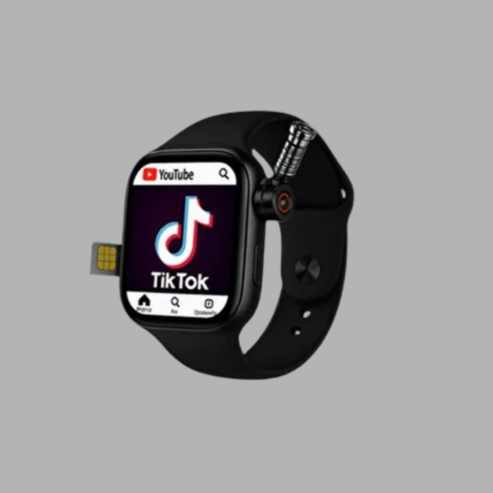 Uyku Takipli GPS’li SIM Kart Destekli Akıllı Saat