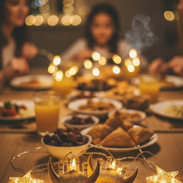 3 Metre Ramazan LED Saçak Işık Ev İçi Dekoratif Aydınlatma