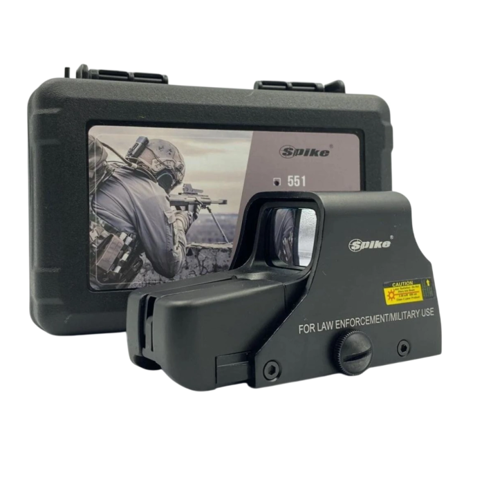 551 Holografik Reddot Nişangah - Siyah