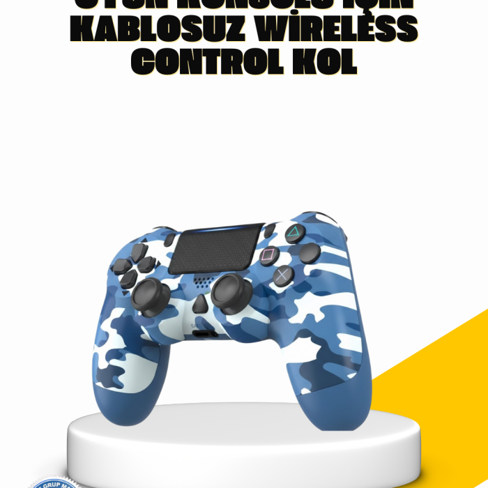 Titreşim Motorlu Oyun Kolu – Gerçekçi Geri Bildirim ve Etkileşim