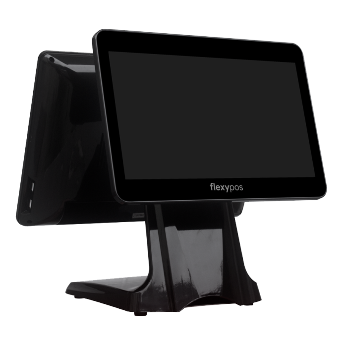 Flexypos RS-602 İ3 Çift Ekran Dokunmatik POS PC