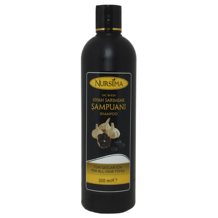Nursima Siyah Sarımsak Şampuanı 350 ml