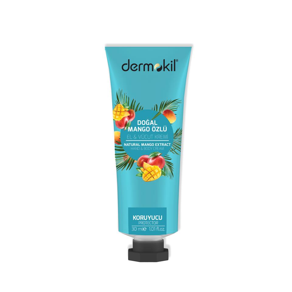 DERMOKİL Mango Özlü El ve Vücut Kremi 30 ml