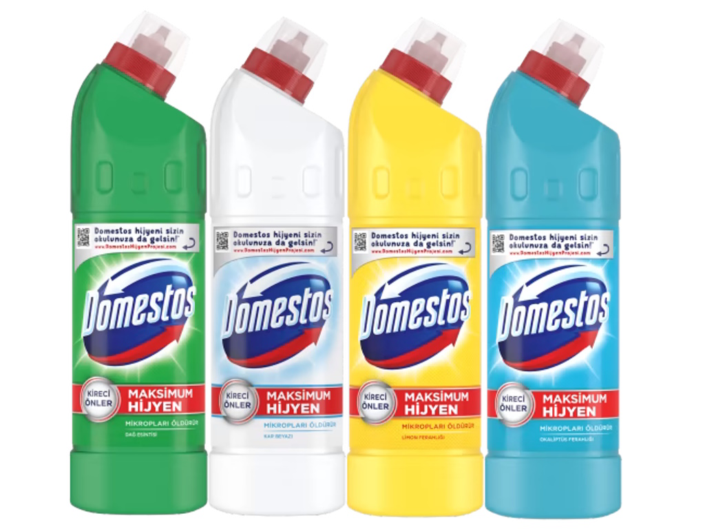 Domestos Çamaşır 4 lü Karma Set (750 ml x 4 adet)