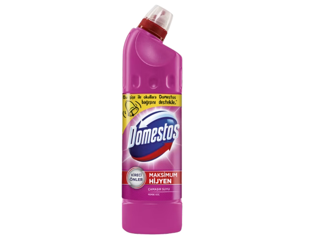 Domestos Çamaşır Suyu 750 ml Pembe Güç