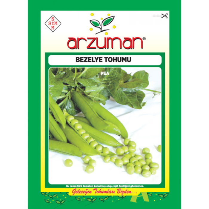 Bezelye Tohumu 50 Gr