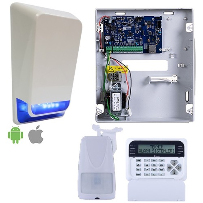 Teknim TSP-5324LCD GSM/GPRSLİ SET