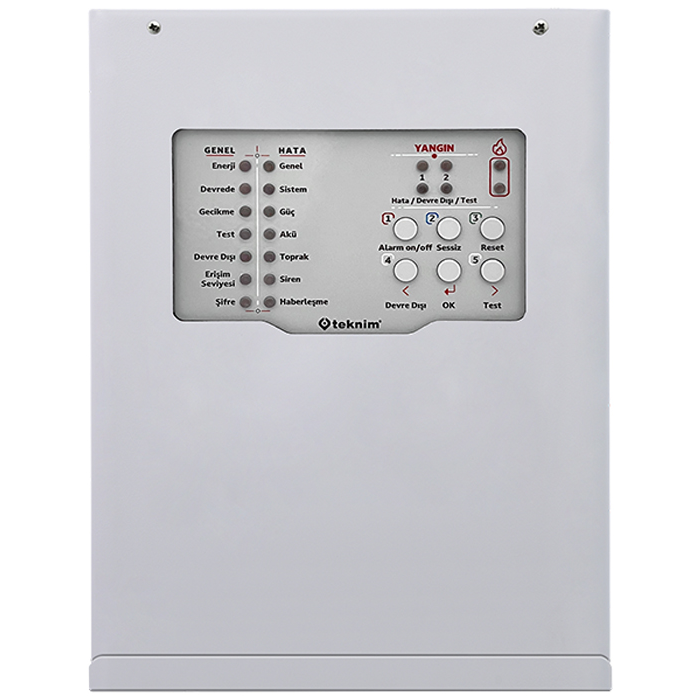 Teknim TFP-3122 KONVANSİYONEL YANGIN ALARM PANELİ