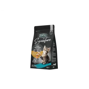 Peritas Signature Tavuklu Yavru Kedi Maması