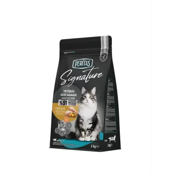 Peritas Signature Tavuklu Yetişkin Kedi 2kg