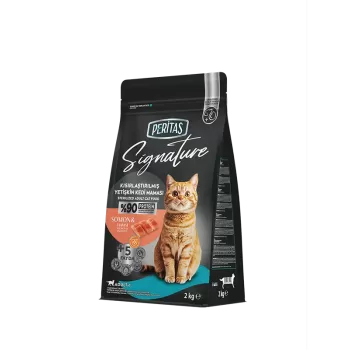 Peritas Signature Somonlu Kısırlaştırılmış Kedi 2kg