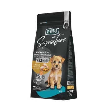 Peritas Signature Tavuklu Yavru Köpek Küçük Irk - 12kg