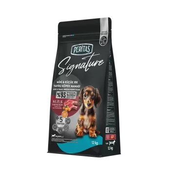 Peritas Signature Kuzulu Yavru Köpek Küçük Irk - 12kg