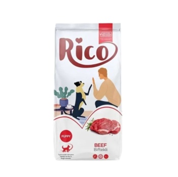 RICO Biftekli Yavru Köpek 3 kg