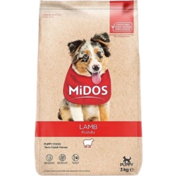 MİDOS K.Etli ve Pirinçli Yavru Köpek (Sağlıklı Gelişim) 3kg