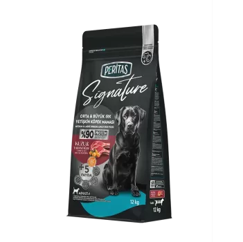 Peritas Signature Kuzulu Yetişkin Köpek Orta ve Büyük Irk - 12kg