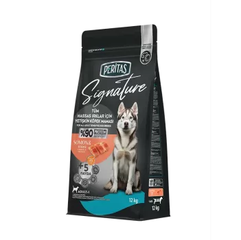 Signature Somonlu Yetişkin Köpek Hassas Irk - 12 kg