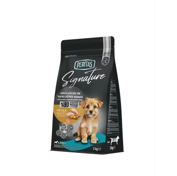 Peritas Signature Tavuklu Yavru Köpek Küçük Irk - 3kg