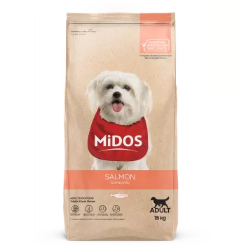 MİDOS Somonlu Tüm Irklar Yetişkin Köpek 15kg