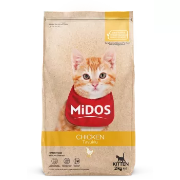 MİDOS Tavuklu Yavru Kedi (Sağlıklı Büyüme) 2kg